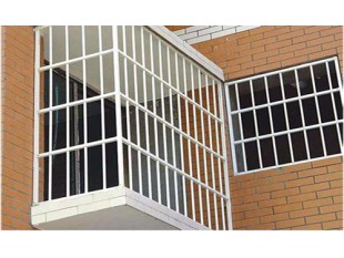 防盜窗材料 南昌鋅鋼護欄